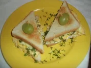 Sandwich mit Ei - Rezept