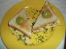 Sandwich mit Ei - Rezept