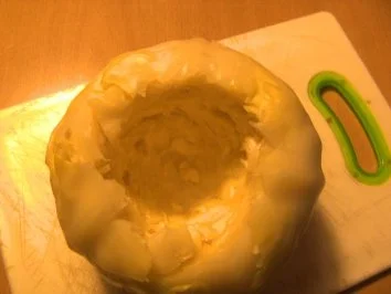 Rezept: Verschiedenes: Gefüllter Weißkohl Bild Nr. 2 Verschiedenes: Gefüllter Weißkohl - Rezept - Bild Nr. 2