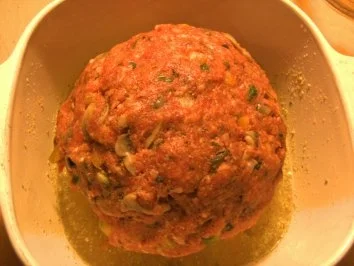 Rezept: Verschiedenes: Gefüllter Weißkohl Bild Nr. 5 Verschiedenes: Gefüllter Weißkohl - Rezept - Bild Nr. 5