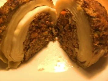 Rezept: Verschiedenes: Gefüllter Weißkohl Bild Nr. 7 Verschiedenes: Gefüllter Weißkohl - Rezept - Bild Nr. 7