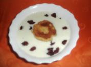 Vanillesuppe mit Grießtaler - Rezept