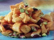 dessert nodini al miele con pistacchi - Rezept