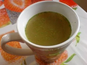 Rezept: Gemüsesuppe mit Putenfleisch Bild Nr. 3 Gemüsesuppe mit Putenfleisch - Rezept - Bild Nr. 3