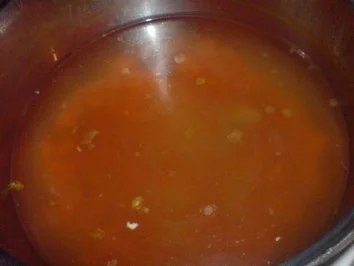 Rezept: Gemüsesuppe mit Putenfleisch Bild Nr. 4 Gemüsesuppe mit Putenfleisch - Rezept - Bild Nr. 4