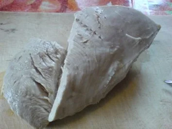 Rezept: Gemüsesuppe mit Putenfleisch Bild Nr. 7 Gemüsesuppe mit Putenfleisch - Rezept - Bild Nr. 7