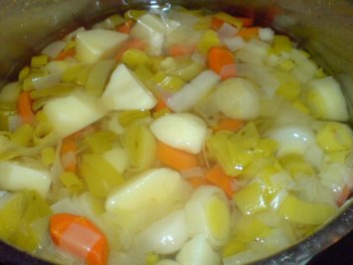 Gemüsesuppe mit Putenfleisch - Rezept - Bild Nr. 5