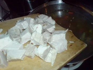 Rezept: Gemüsesuppe mit Putenfleisch Bild Nr. 8 Gemüsesuppe mit Putenfleisch - Rezept - Bild Nr. 8