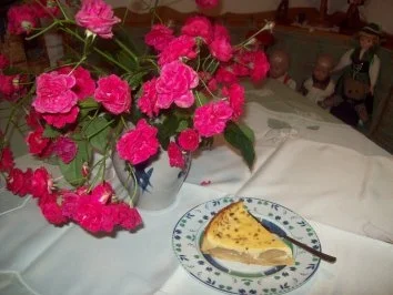 Rezept: Birnentorte Birnentorte - Rezept