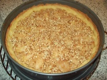 Rezept: Birnentorte Bild Nr. 3 Birnentorte - Rezept - Bild Nr. 3