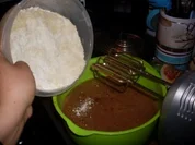 Lecker matschige Brownies von mir :D - Rezept