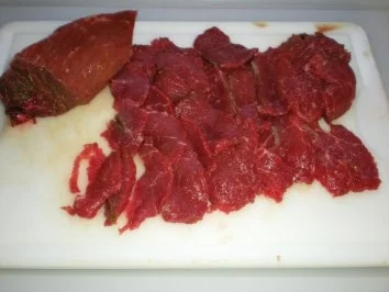 FLEISCH: Suki Yaki a la emi - Rezept - Bild Nr. 2