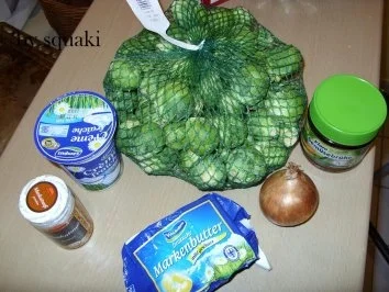 Rahmrosenkohl - Rezept - Bild Nr. 2