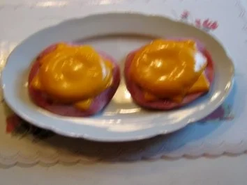 Toast mit Schinken und Ananas - Rezept - Bild Nr. 6