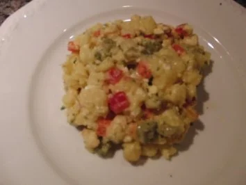 Bunter Kartoffelsalat - Rezept