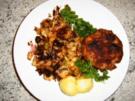 Wirsinggemüse mit getrockneten Tomaten - Rezept