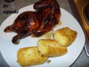 Gefüllte Kartöffelchen - Rezept