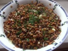 Linsensalat - Rezept