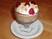 Espressocreme mit Amarettini-Sahne - Rezept