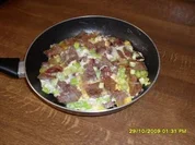 Schwäbische Resteverarbeitung "Katzagschroi" - Rezept