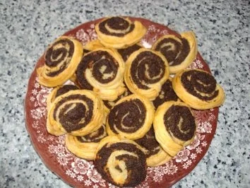 Rasante Schnecke mit Mohn - Rezept