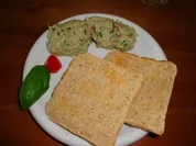 Avocado; Tunfisch & Kräuter treffen sich zum Frühstück - Rezept