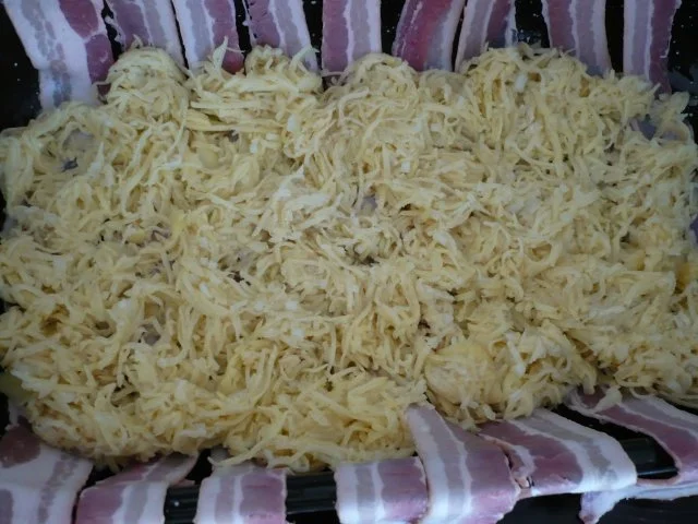 Rezept: Kartoffelrösti - Hack - Auflauf Bild Nr. 6 Kartoffelrösti - Hack - Auflauf - Rezept - Bild Nr. 6