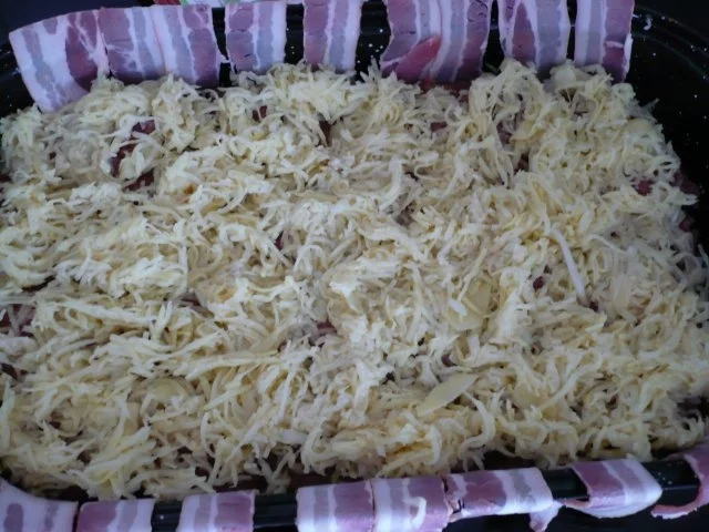 Rezept: Kartoffelrösti - Hack - Auflauf Bild Nr. 8 Kartoffelrösti - Hack - Auflauf - Rezept - Bild Nr. 8