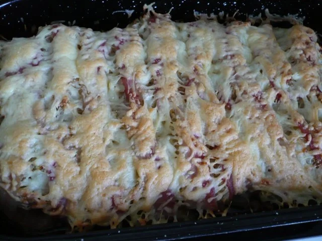 Rezept: Kartoffelrösti - Hack - Auflauf Bild Nr. 11 Kartoffelrösti - Hack - Auflauf - Rezept - Bild Nr. 11