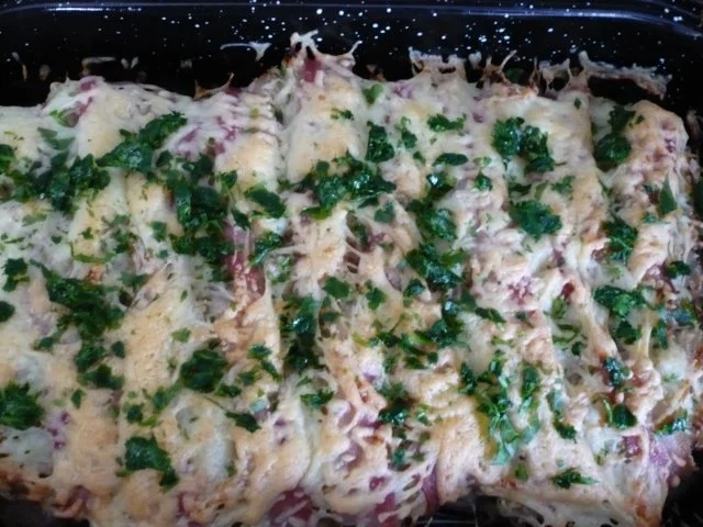 Rezept: Kartoffelrösti - Hack - Auflauf Kartoffelrösti - Hack - Auflauf - Rezept