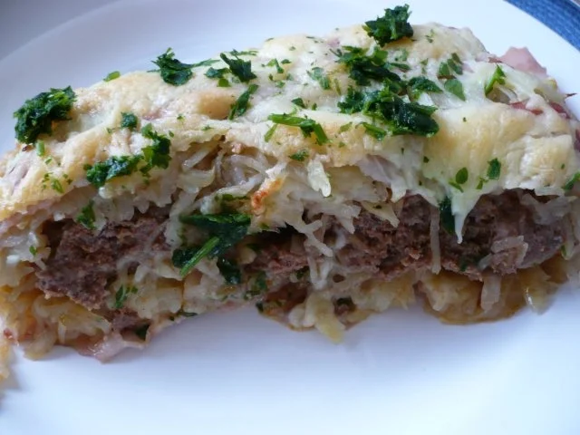 Rezept: Kartoffelrösti - Hack - Auflauf Bild Nr. 2 Kartoffelrösti - Hack - Auflauf - Rezept - Bild Nr. 2