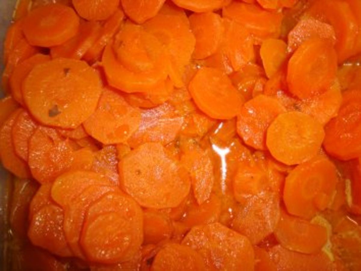 Beilagen: Karottengemüse - Rezept