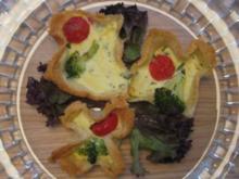 Ricotta-Toasties mit Brokkoli - Rezept
