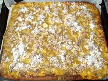 Apfel mit einem Hauch von Marzipan - Rezept