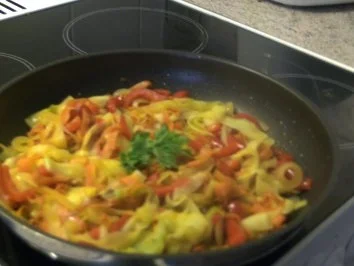 Gemüse-Pfanne - Rezept