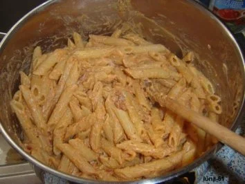 PENNE ALLA PANCETTA E RICOTTA - Rezept - Bild Nr. 8