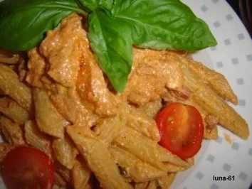 PENNE ALLA PANCETTA E RICOTTA - Rezept - Bild Nr. 9