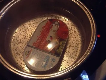 Rezept: Heringsfilets in Tomatensauce auf Spaghetti Bild Nr. 3 Heringsfilets in Tomatensauce auf Spaghetti - Rezept - Bild Nr. 3