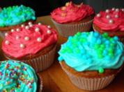 Zuckersüße Cupcakes (12 Stück) - Rezept