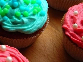 Rezept: Zuckersüße Cupcakes (12 Stück) Bild Nr. 3 Zuckersüße Cupcakes (12 Stück) - Rezept - Bild Nr. 3