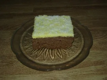 Schneefall-Schnitten - Rezept