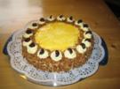 Buttercremekuchen mit Eierlikör - Rezept