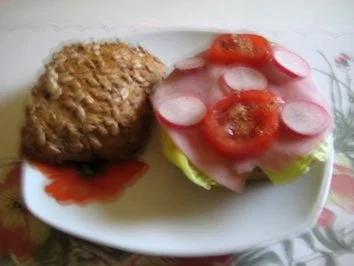 Rezept: leckeres Körnerbrötchen leckeres Körnerbrötchen - Rezept