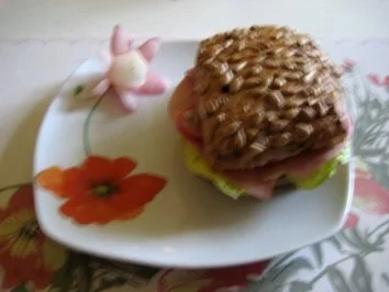 Rezept: leckeres Körnerbrötchen Bild Nr. 2 leckeres Körnerbrötchen - Rezept - Bild Nr. 2