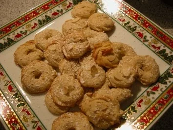 Mandelkringel mit Mandarinenaroma - Rezept - Bild Nr. 4