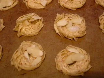 Mandelkringel mit Mandarinenaroma - Rezept - Bild Nr. 3