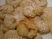 Mandelkringel mit Mandarinenaroma - Rezept