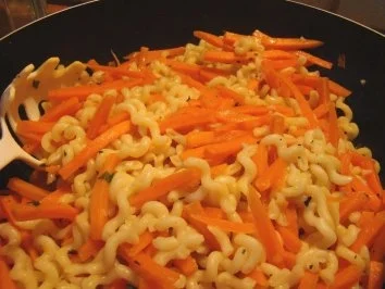 Möhren-Nudeln - Rezept - Bild Nr. 2