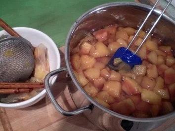 Rezept: Quittenmarmelade Bild Nr. 3 Quittenmarmelade - Rezept - Bild Nr. 3