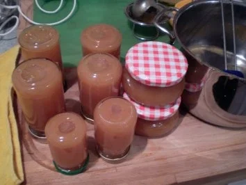 Rezept: Quittenmarmelade Bild Nr. 6 Quittenmarmelade - Rezept - Bild Nr. 6